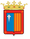 Official seal of Sabiñánigo (Spanish)