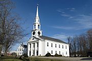 First Congregational Church, North Brookfield, Massachusetts, 1823.