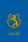 Bandeira de Cegléd