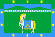 A Kurganyinszki járás zászlaja