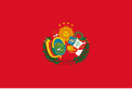 Flagge der Peruanisch-Bolivianischen Konföderation