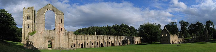 Fountains Abbey ruins