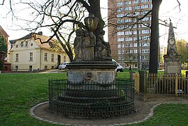 Grabmonument für Joachim Georg Darjes und Marta Friderica Reichardt (Johann Gottfried Schadow)