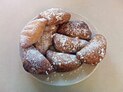 Жареные яблочные пироги от Народной школы Джона К. Кэмпбелла, Брасстаун, Северная Каролина. Jpg