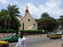 Saint Mary's Anglican Cathedral in Banjul Gambia Banjul 0023.jpg