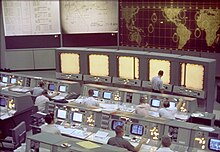 MOCR 2 during Gemini 5 in 1965 Gemini Mission Control - GPN-2000-001405.jpg
