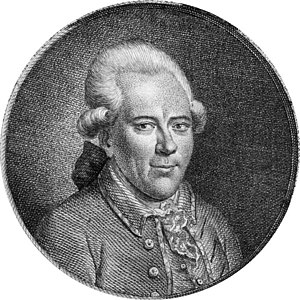 Portrait of Georg Christoph Lichtenberg