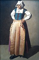 بوتريه إمرأة 1624–1650 متحف دي يونغ، سان فرانسيسكو