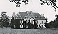 Le château de Montjoie vers 1930 (carte postale).