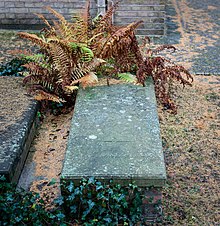 Grab Niesemeuschel (Linkersdorff), Bornstedter Friedhof (Karl Wilhelm von Niesemeuschel)