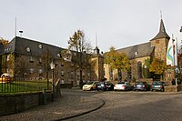 Hückeswagen Castle in the Rhineland