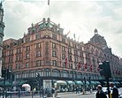 Kaufhaus Harrods in London am Tag der Anschläge