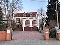 Ehemaliges Huthaus des Heinrichschachtes, heute Wohnhaus mit Büroanbau