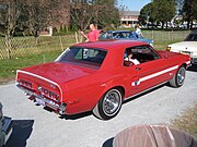 1968 Mustang High Country Special Hardtop