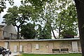 Lapidarium an der Hofmauer