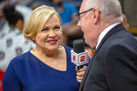 Holly Rowe 2018