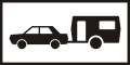 H-072 For cars with caravans