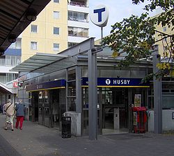 Husby tunnelbanestation
