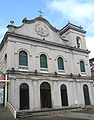 Iglesia de San Lázaro, construida entre 1557 y 1560.