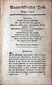 Forsiden af et nummber af Iris fra maj 1792.