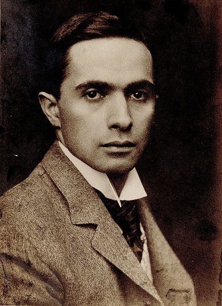 Photo of J. C. Leyendecker