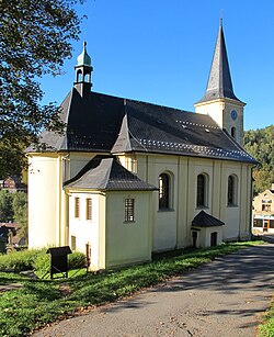 Kostel sv. Jana Křtitele v Janově nad Nisou