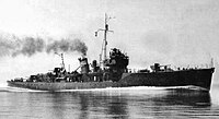 Ескортни брод Шимишу 1940. године