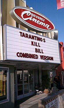 Kill Bill the Whole Bloody Affair screening at the New Beverly.jpg