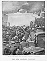 The King of Carnival Arrives on the Royal Yacht, 1898