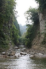 Yōrō Ravine in Ōtaki, Chiba