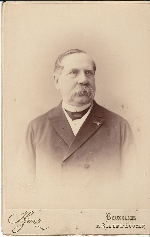 Daniel Jean Adolphe LEYNIERS, Inspecteur général de la Banque Nationale (1813-1902)