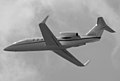 Un Learjet 31A in volo.
