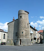 城墙塔