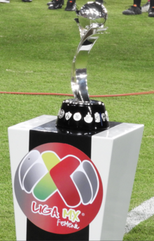 Liga MX Femenil trophy