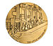 Золотая медаль девяти Конгресса Литл-Рока (спереди) .jpg