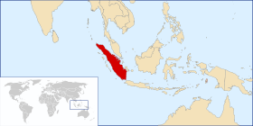 سومطرة region in Indonesia