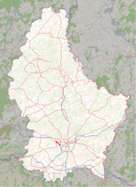 Image illustrative de l’article Route nationale 34 (Luxembourg)