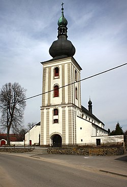 farní kostel sv. Jana Křtitele