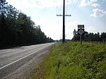 M-73 in rural Iron County