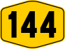 Federal Route 144 shield}}