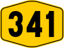 Federal Route 341 shield}}