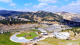Հուդայի լեռները Երուսաղեմի և Մաալե Ադումիմի միջև