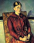Portrait of Mme Cézanne in a yellow armchair, 1893–1895