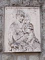 Relief of Madonna and Child, Zebegény