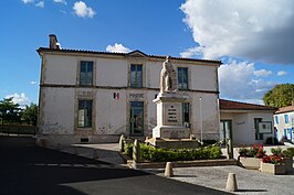 Gemeentehuis (in Poiré-sur-Velluire)