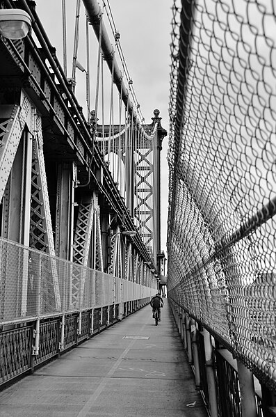 File:Manhattan Bridge From Manhattan.JPG