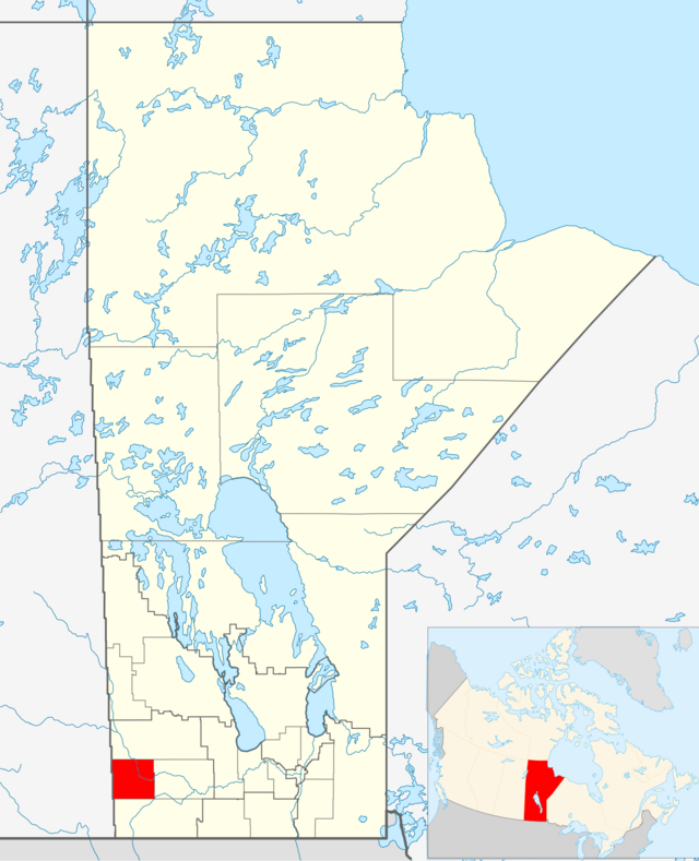 Census Divisions of Manitoba