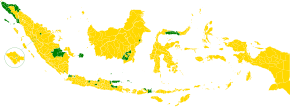 Map of 1977 Indonesian Legislative Election - Cities and Regencies.svg