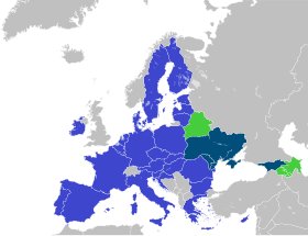 Carte de l'organisation