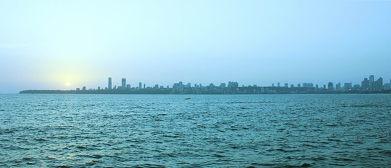 MARINE DRIVE BOMBAY